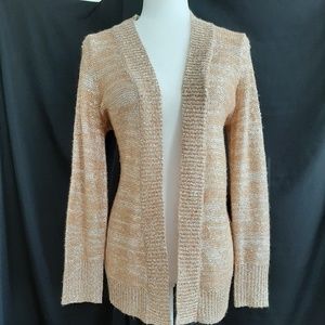 Bling Open - front Cardigan